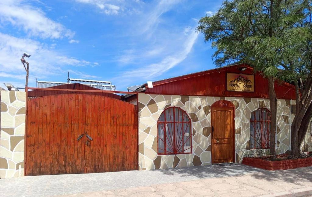 Hostal Solor San Pedro de Atacama Eksteriør billede