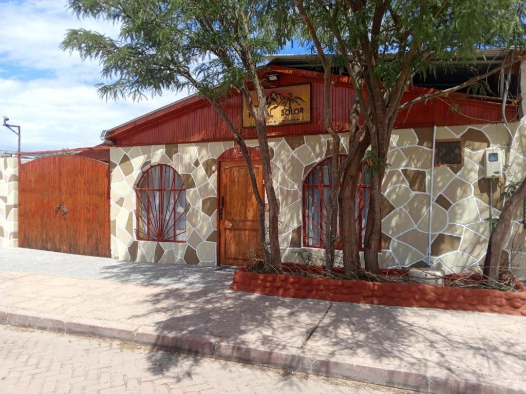 Hostal Solor San Pedro de Atacama Eksteriør billede